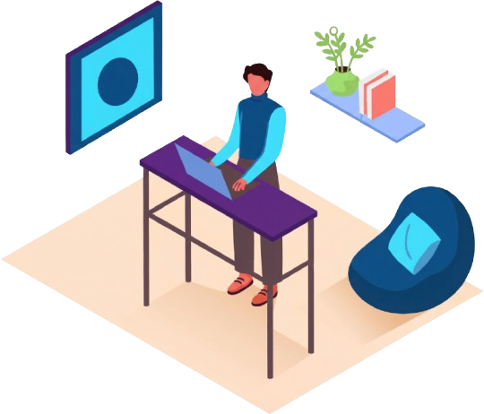 AI and automation services illustration