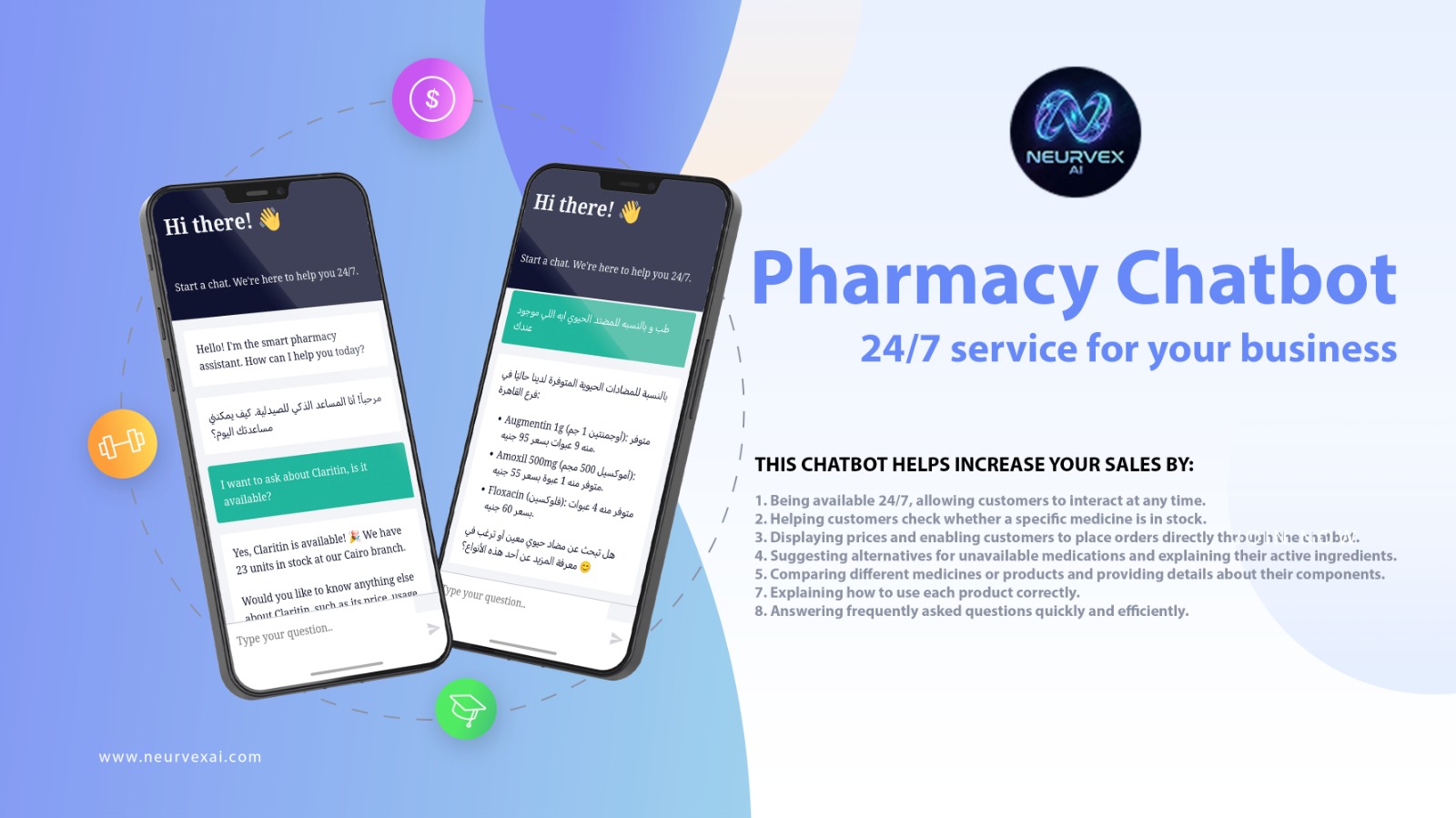 Phatmacy AI Sales Chatbot